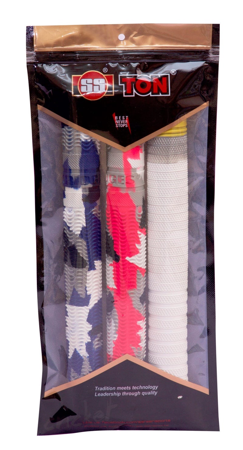 مقابض كريكيت SS المتميزة (مجموعة من 3)